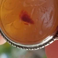 انگشتر خط کهنه خون دار