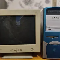 کیس و کامپیوتر قدیمی LG