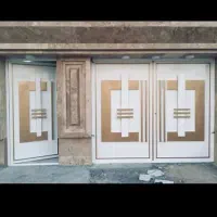 ساخت انواع درب حیاط و پنجره و ...