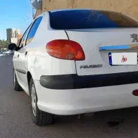 206v8 مدل 1393|خودرو سواری و وانت|فولادشهر, سایت صنعتی کاوه|دیوار