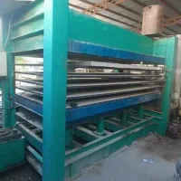 دستگاه پرس نجاری روکش گرم چوب درب ایرانیت شانی۳متر|ماشین‌آلات صنعتی|تهران, بوستان سرخه حصار|دیوار