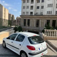 پژو۲۰۶تیپ۵مدل۱۳۹۶ بدون رنگ|خودرو سواری و وانت|تهران, جنت‌آباد مرکزی|دیوار