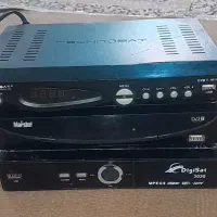 3عدد گیرنده دیجیتال فول اچ دی سالم و درحد نو