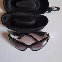 عینک آفتابی زنانه پواارهمراه باکیف