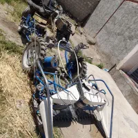 دروگر سه چرخ علف چین و گندم چین