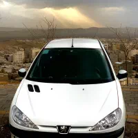 سپر جلو ۲۰۶ استوک