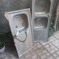 سینک و شیر اهرمی