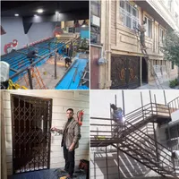 جوشکاری سیارآهنگری نرده حفاظ پنجره بالکن پله آهنگر