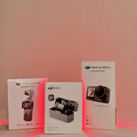 dji osmo pocket 3 creator combo با یک سال گارانتی|دوربین عکاسی و فیلم‌برداری|تهران, بهار|دیوار