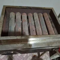 کباب پز گازی به همراه گاز کوچک خوراک پزی|اجاق گاز و لوازم برقی پخت‌وپز|رشت, رشتیان|دیوار