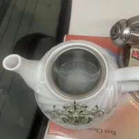 کتری قوری استیل زیر چُدن (سوتی)|قوری، کتری، قهوه‌ساز دستی|تهران, شاهین|دیوار