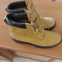 بوت مردانه چرم.چکمه مردانه چرمه|کیف، کفش، کمربند|یزد, |دیوار