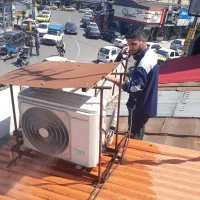 نصب،تعمیر و عیب یابی کولر گازی (اسپیلت و پنجره ای)
