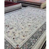 فرش ماشینی تخت فیروزه اطمینان،شاهان نقره ای|فرش|رشت, رشتیان|دیوار