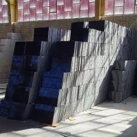 سنگ نما و کوپ مشکی اسپایدر|مصالح و تجهیزات ساختمان|شیراز, تلخ داش|دیوار