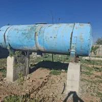 تانکر آب آهنی