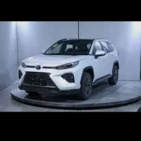 تویوتا وایلد لندر سفید صدفی فول