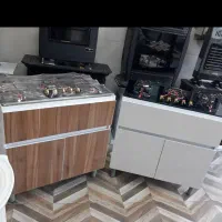 اجاق گاز سفارشی کشو جادار بزرگ شیشه ای ۸ میل|اجاق گاز و لوازم برقی پختوپز|تهران, ازگل|دیوار