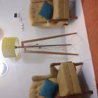 مبل چستر 8 نفره در حد نو