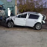 تصادفی ساندرو اتومات استپ وی...مدل 1396