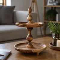 سرویس چوب گردو