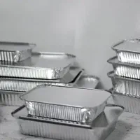 تولید و پخش ظروف الومینیوم یکبارمصرف غذایی