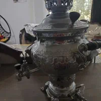 یک عدد سماور سالم هخامنش و جارو برقی سامسونگ سالم|سماور، چای‌ساز، قهوه‌ساز|ازنا, |دیوار