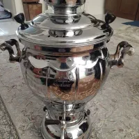 سماور۱۰ لیتری شبنم در حد نو