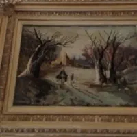 تابلو فرش دستباف متعلق به ۴۰ سال پیش کلکسیونی|کلکسیون اشیاء عتیقه|تهران, بهار|دیوار