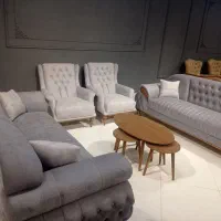 مبل 8 نفره اشکی ( مبلمان پاریس)