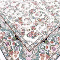 دو تخته فرش دوازده متری  هفصد شانه|فرش|خرم‌آباد, |دیوار