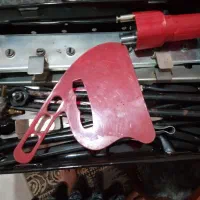 کباب پز دوگانه سوز گازی و ذغال با سیخ گردان