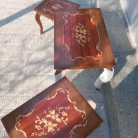 ۳تیکه معرق|مبلمان خانگی و میز عسلی|تبریز, |دیوار