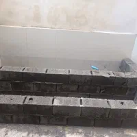 بلوک چینی آجر چینی سیمان کاری پی کنی|خدمات پیشه و مهارت|رشت, چمارسرا|دیوار