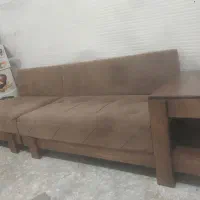 مبل ال همراه میز