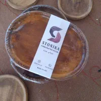 سینی سِرو طرح چوب و مخمل