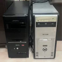 دو قاب کیس کامپیوتر ( Tesco - Deluxe )