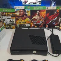 ایکس باکس ۳۶۰ Xbox جیتک و کپیخور فول گیم دو دسته|کنسول، بازی ویدئویی و آنلاین|یاسوج, |دیوار