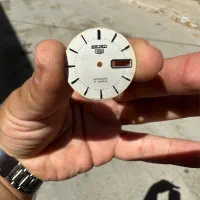 صفحه ی ساعت سیکو ۵