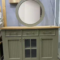 انواع آینه کنسول و میز تلویزیون|بوفه، ویترین، کنسول|شوشتر, |دیوار