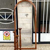 آینه قدی تمام چوب|آینه|گرگان, |دیوار