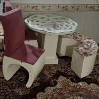 میز نهاری خوری ۴ نفره