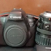 6d کنون|دوربین عکاسی و فیلم‌برداری|قم, شهرک مهدیه (مدرس)|دیوار