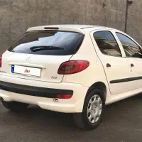 پژو 206 مدل 1395 تیپ 2