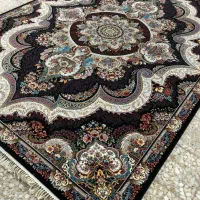 یک جفت فرش شهیاد سرمه ای ۱۲ متری