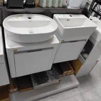 سنگ و کابین روشویی|لوازم سرویس بهداشتی|بیرجند, |دیوار