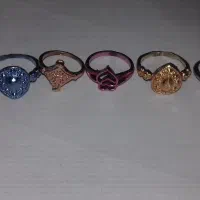 انواع حلقه طراحی و ساخته میشود|جواهرات|کرمان, |دیوار