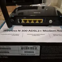 مودم D-link Wireless N300+Modem Router 2750U|مودم و تجهیزات شبکه|تهران, اختیاریه|دیوار