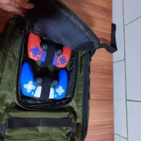 PS5 SLIM+cooling fan RGB|کنسول، بازی ویدئویی و آنلاین|کرمان, |دیوار