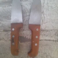 چاقوی سلاخی در انواع مختلف کاملا در حدنو|ظروف پختوپز|قزوین, |دیوار